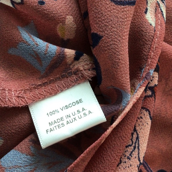 MISA Los Angeles Bardot floral maxi Dress XS - Picture 8 of 11